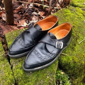 Vintage Black Doc Martin Shoes Sz 7